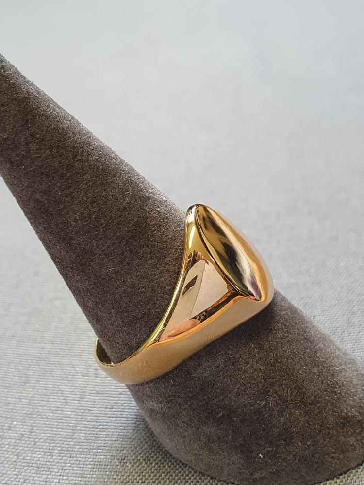 Klackring m oval klack 18K 180826R
