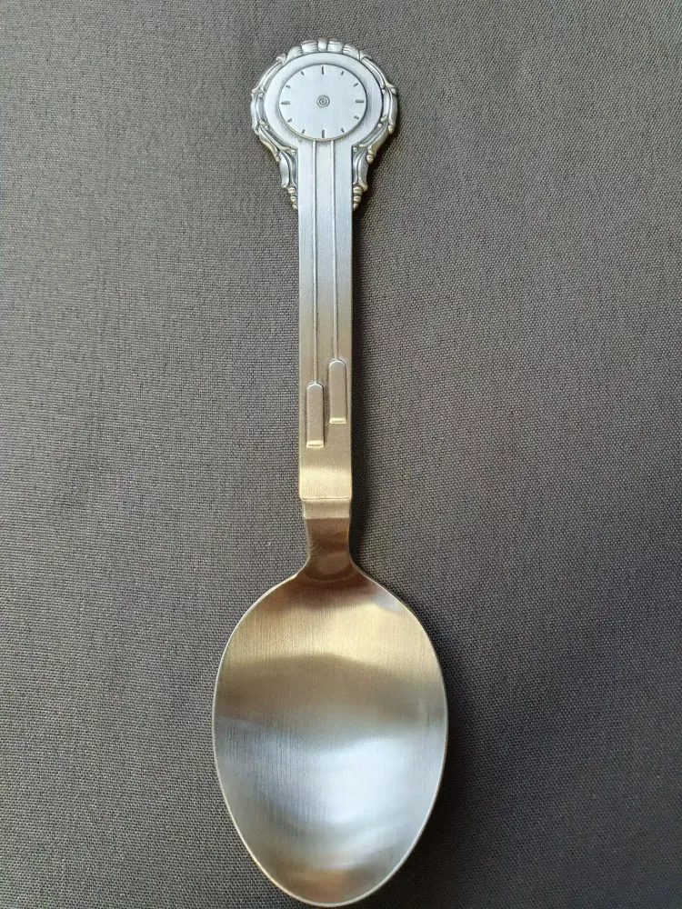 Dopsked Klockan inkl gravyr