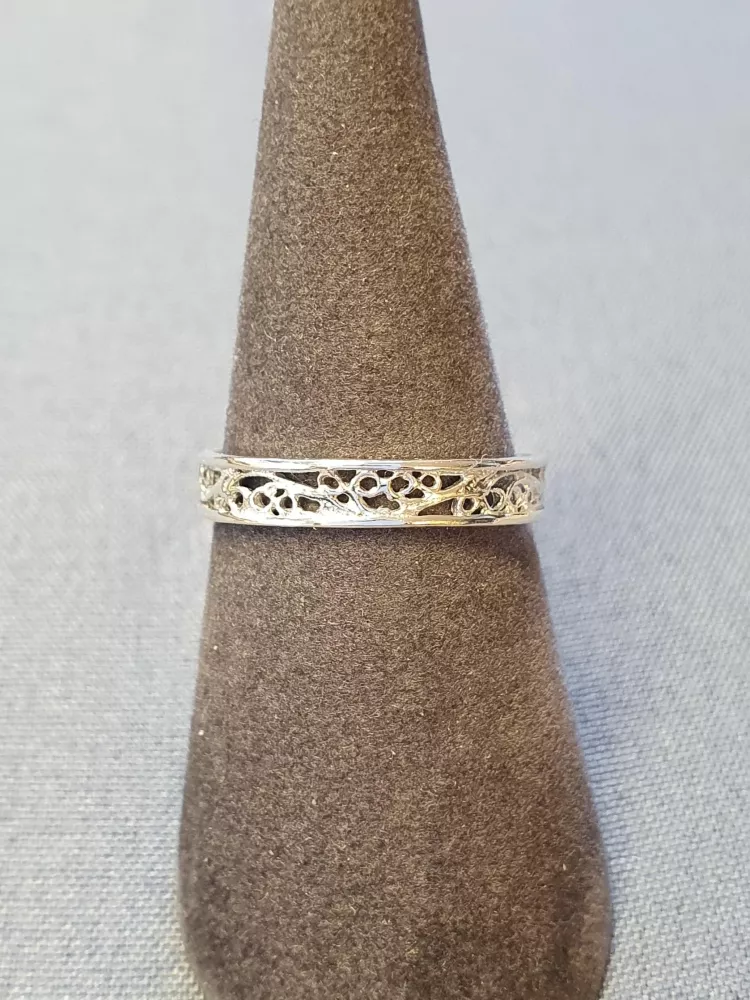 Silverring filigran 9250396R