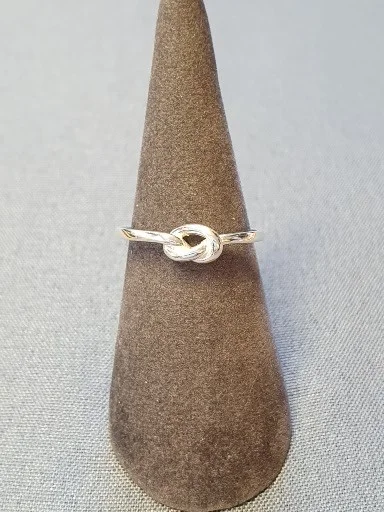 Silverring m knut 9250676R