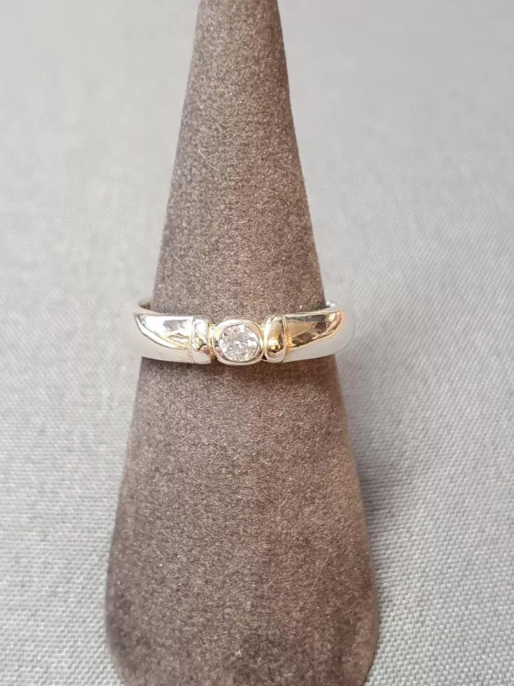 Silverring m cz 9250735R