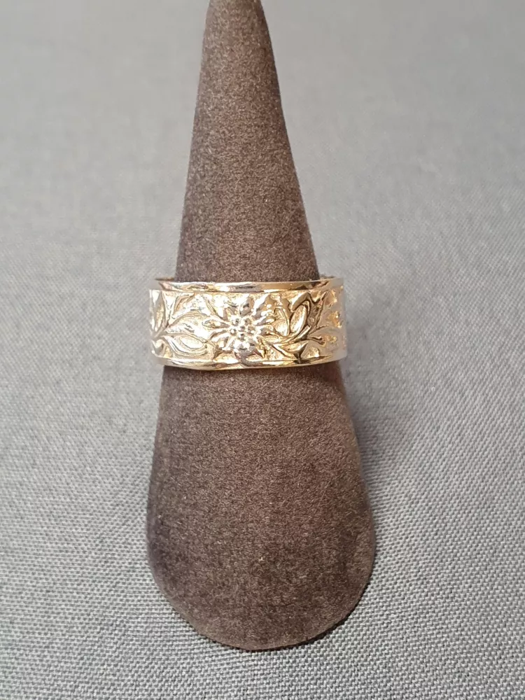 Silverring mönstrad 9250740R