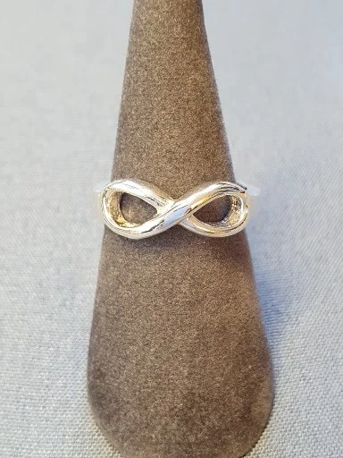 Silverring m evighetstecknet 9250793R