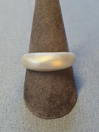 Silverring matterad 9250505R