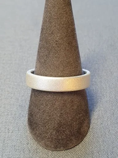 Silverring matterad 9250486R