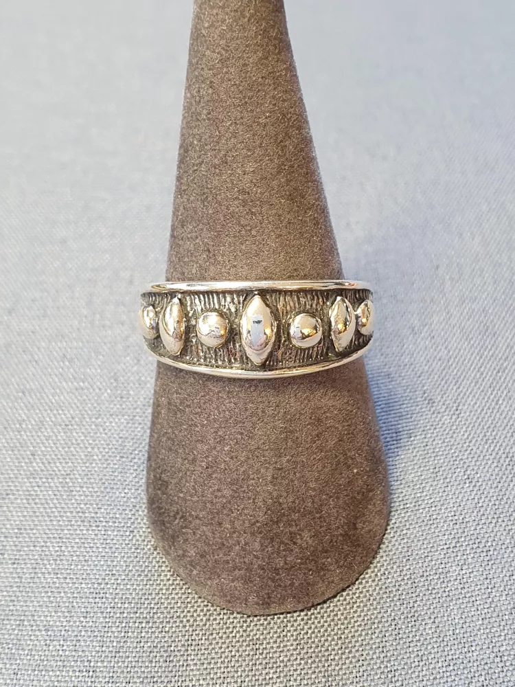Silverring oxiderad 9250438R