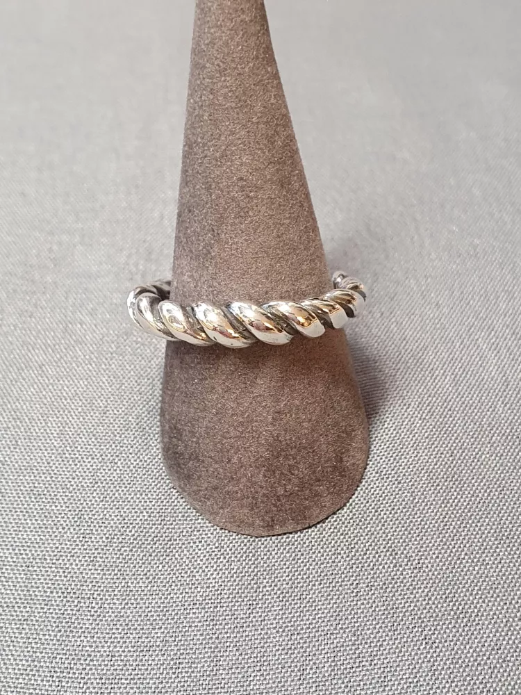 Grov tvinnad ring oxiderad 9250799R