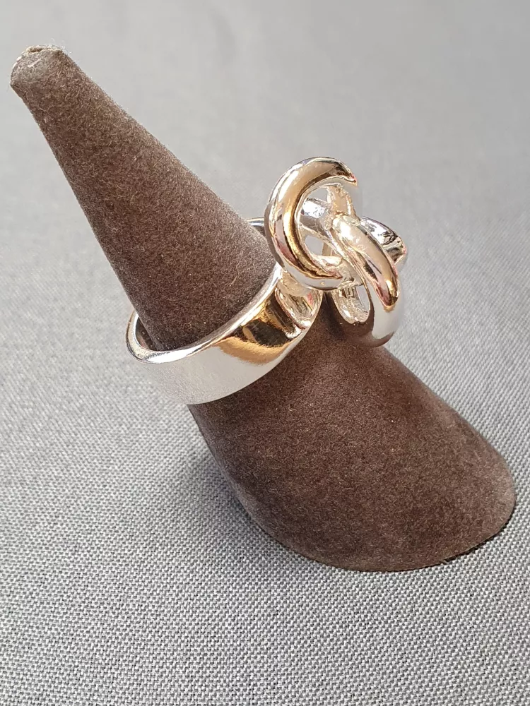 Evighetsknuten silverring 9250556R