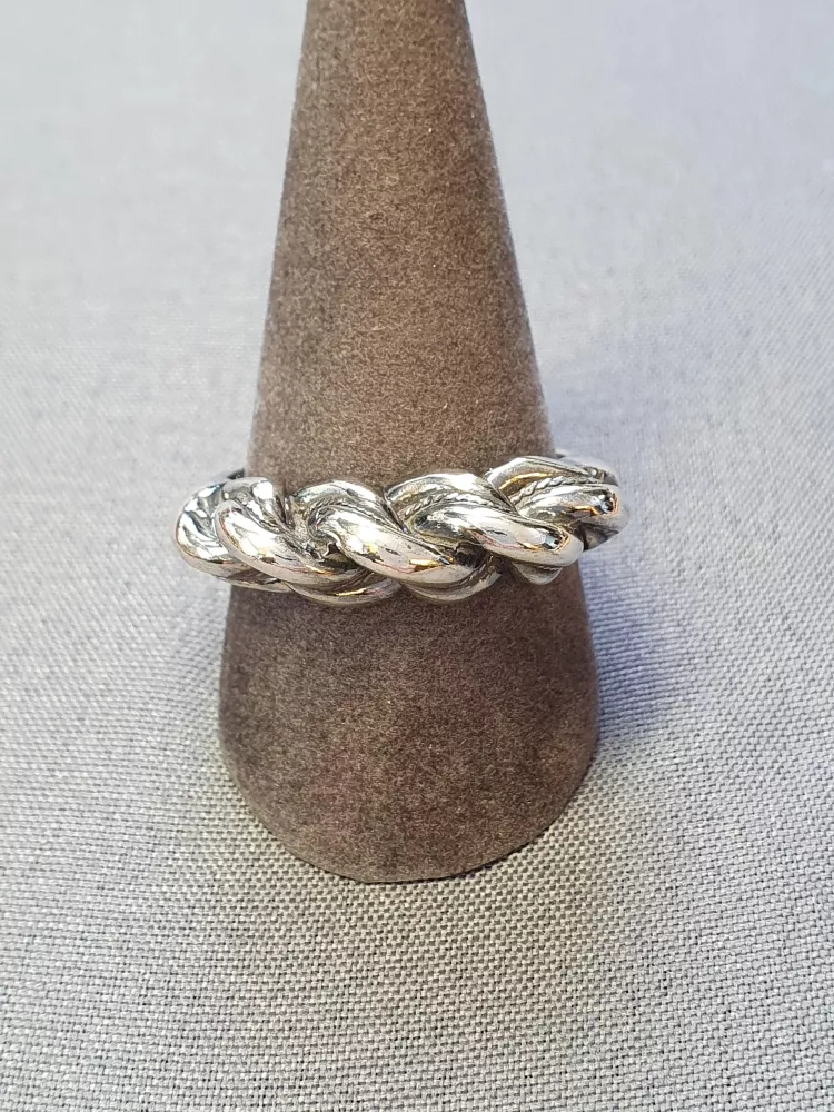 Silverring oxiderad 9250731R