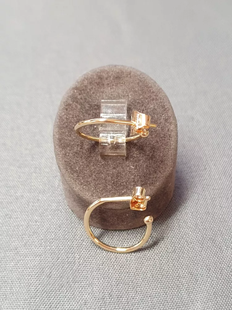Örhängen creoler 1,7gr 18K