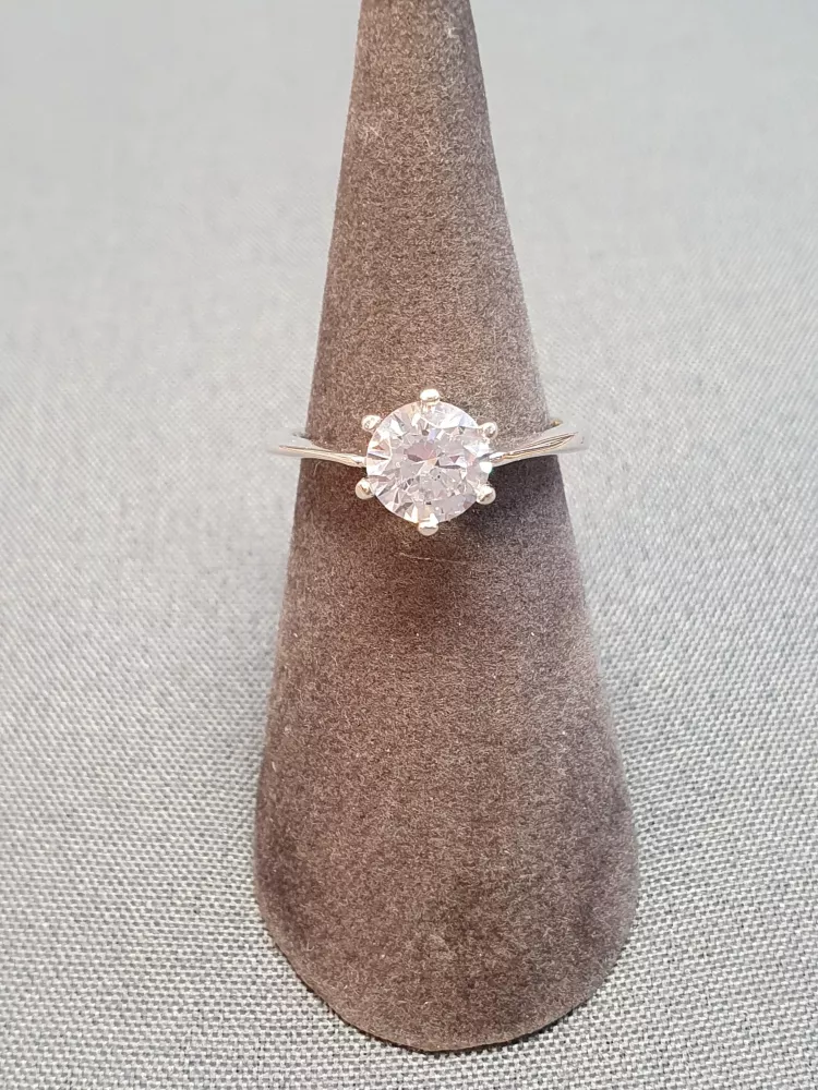 Silverring m cz 9250663R