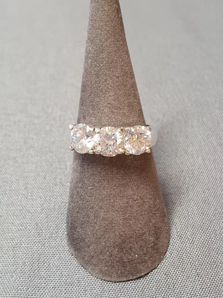 Silverring m cz 9250581R