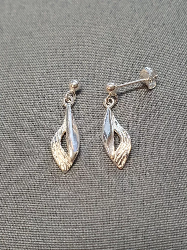 Silver örhängen 9250524E