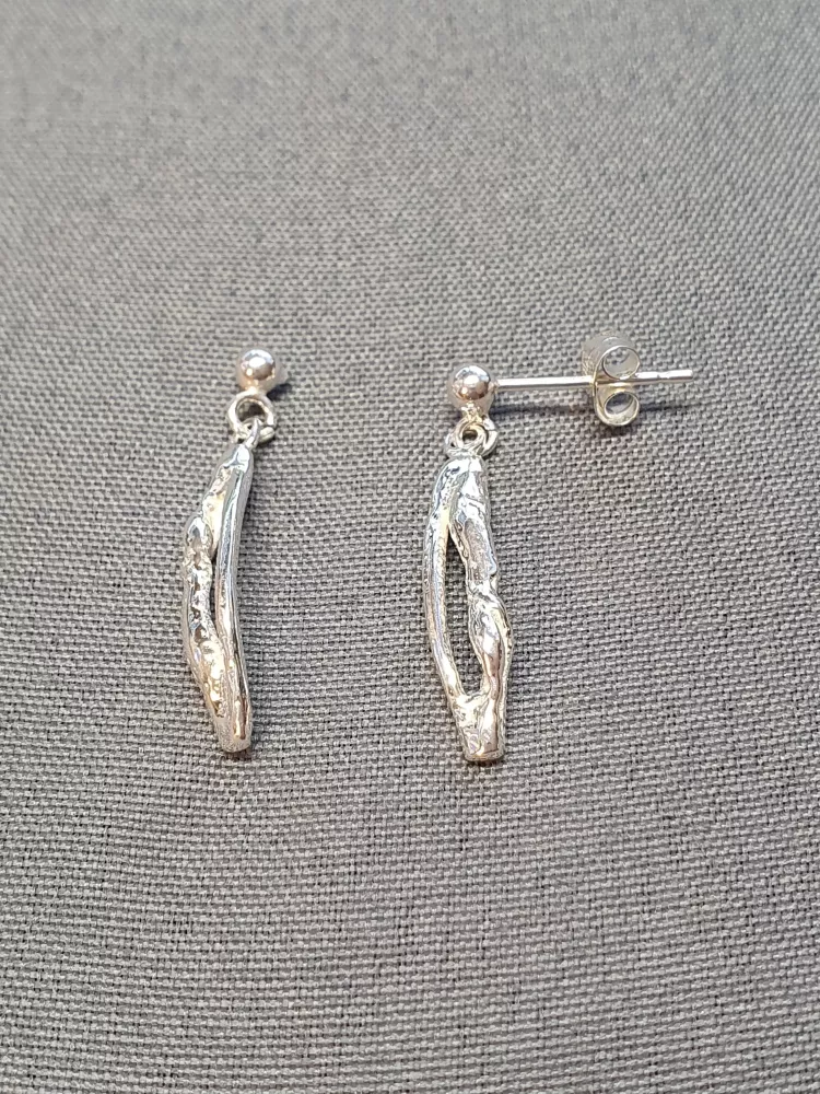 Silver örhängen 9251161E
