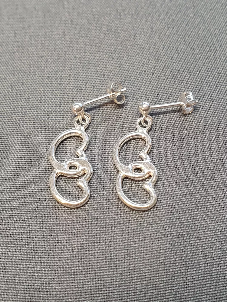 Silver örhängen 9251154E