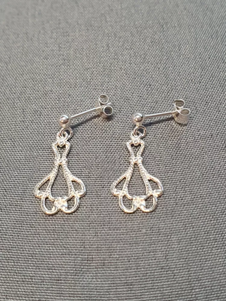 Silver örhängen 9250446E
