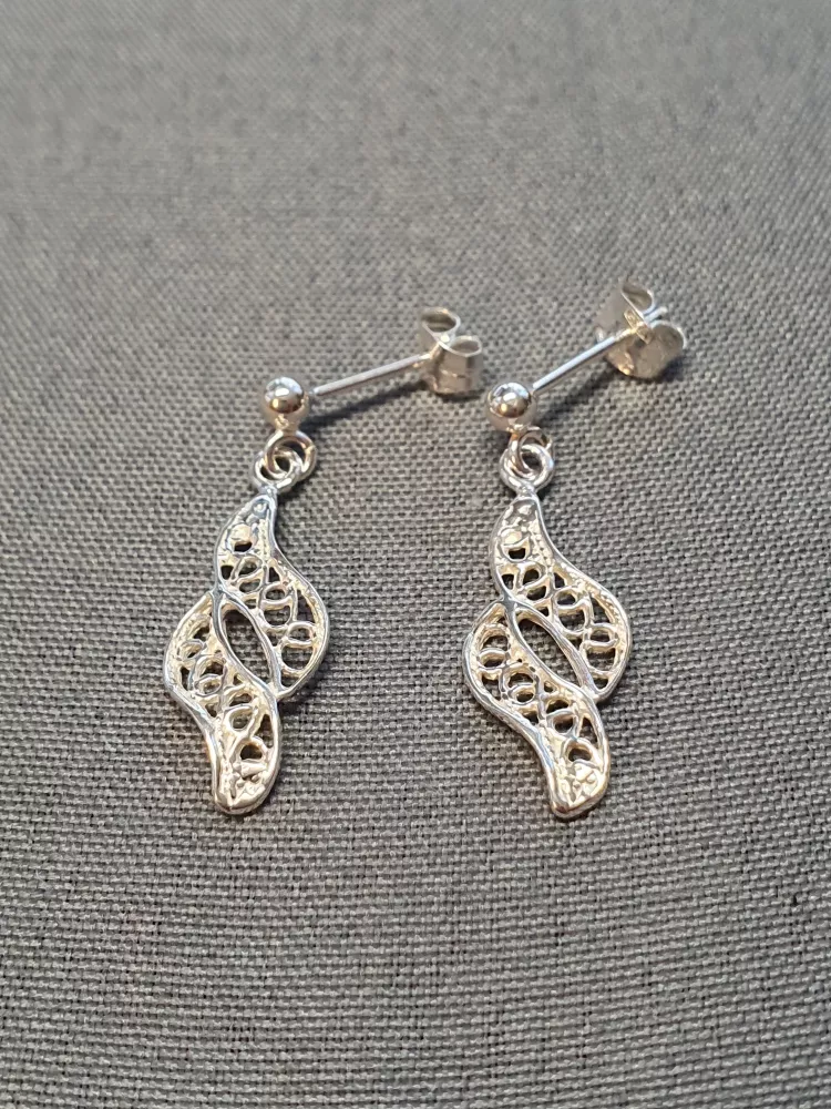 Silver örhängen 9250137E