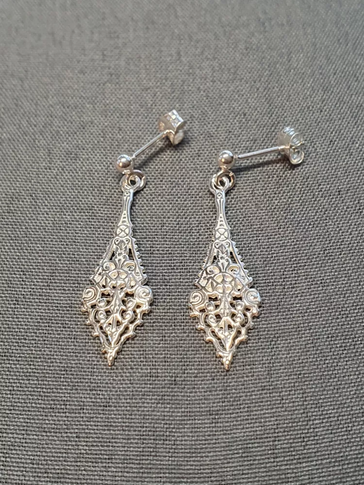 Silver örhängen 9250057E