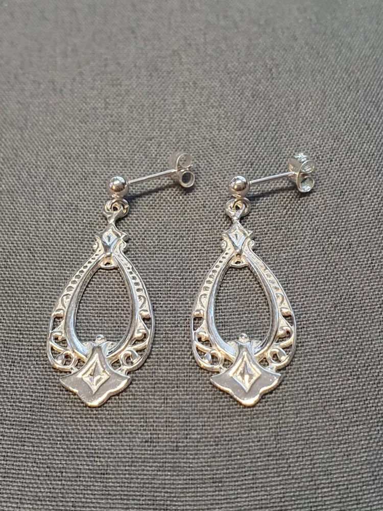 Silver örhängen 9250563E