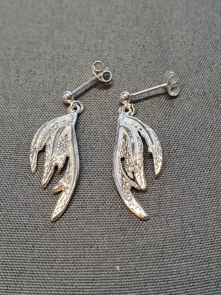 Silver örhängen 9250112E