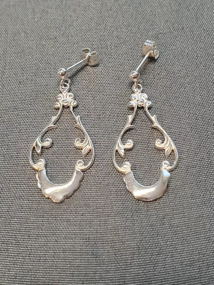 Silver örhängen 9250046E