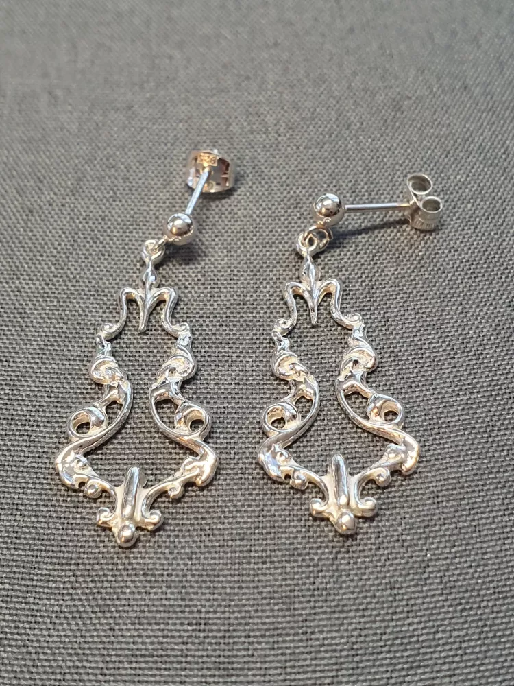 Silver örhängen 9250048E