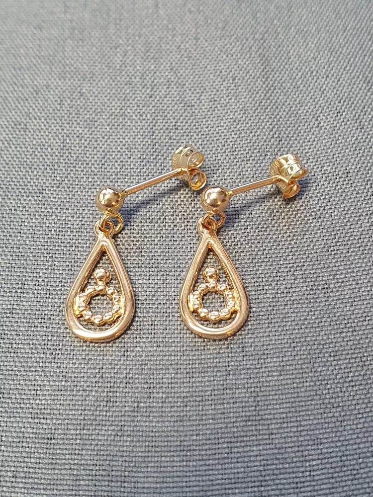 Örhängen hängande 18K 181196Ö