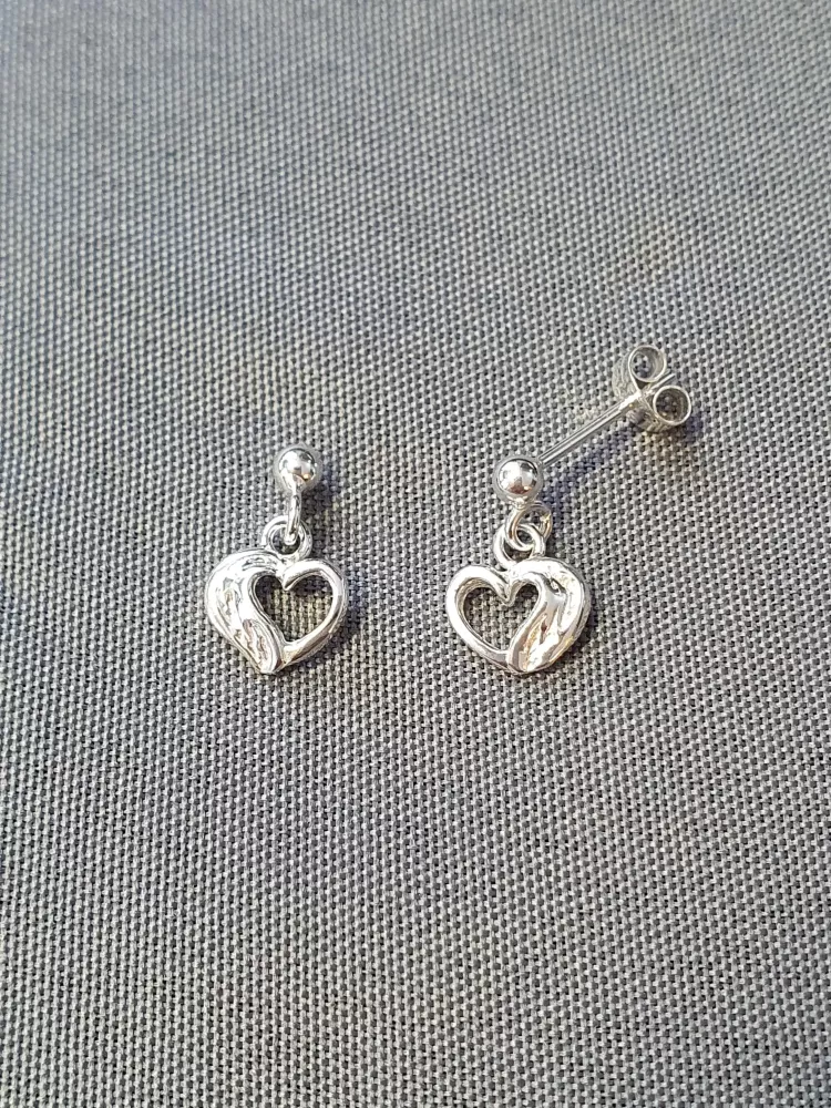 Silver örhängen 9250158E