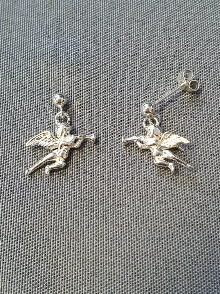Silver örhängen 9250673E