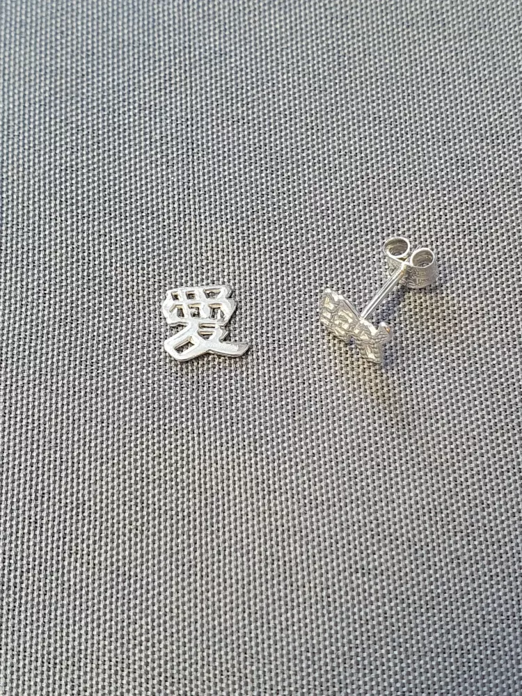 Silver örhängen 9250992E