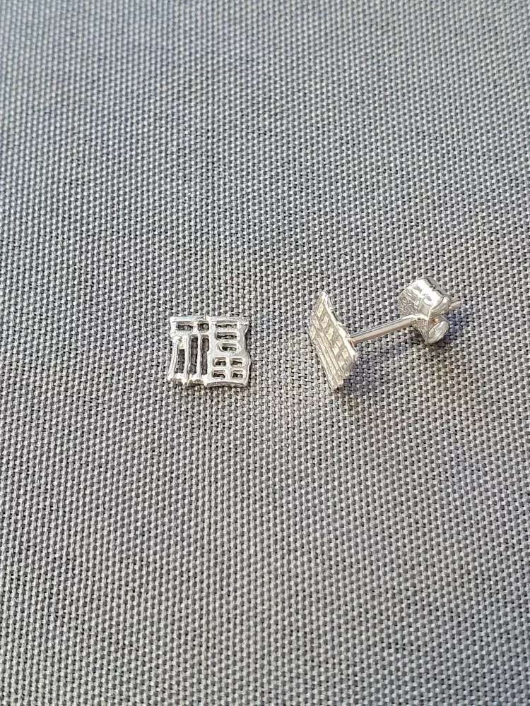 Silver örhängen 9250992-1E