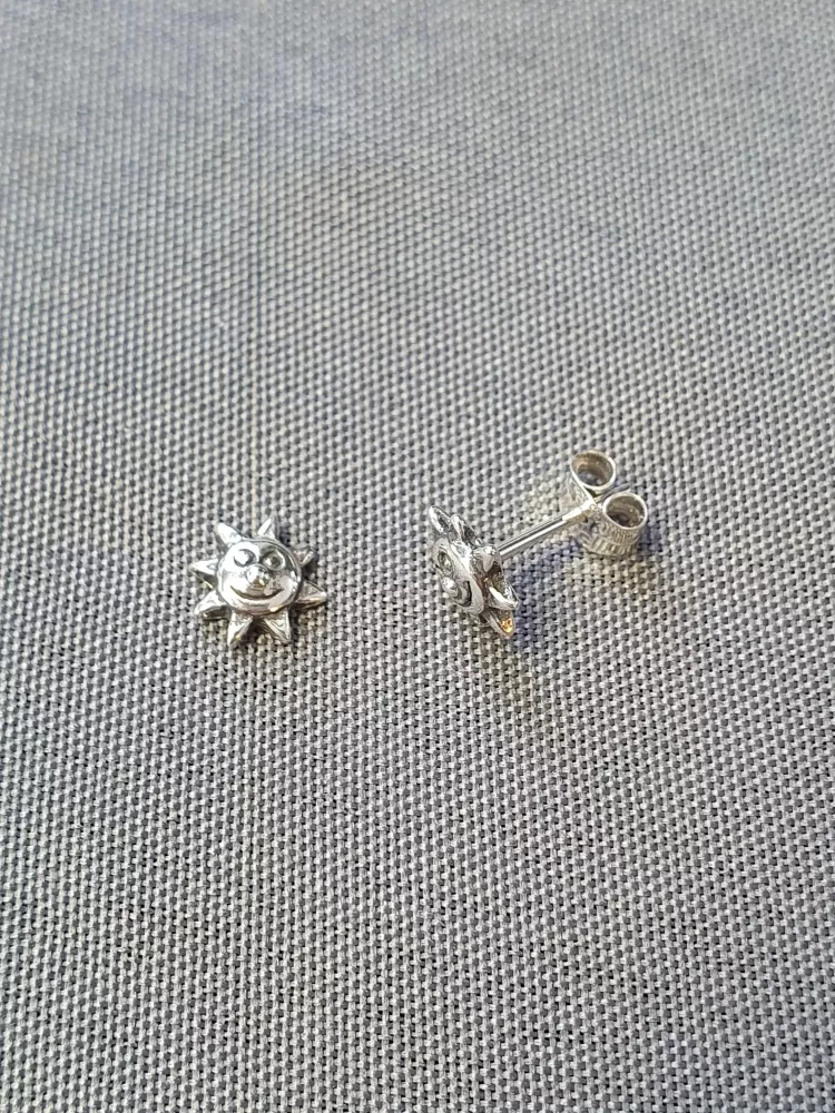 Silver örhängen 9250886E