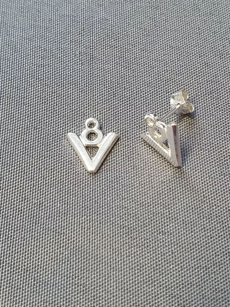 Silver örhängen 9251066E