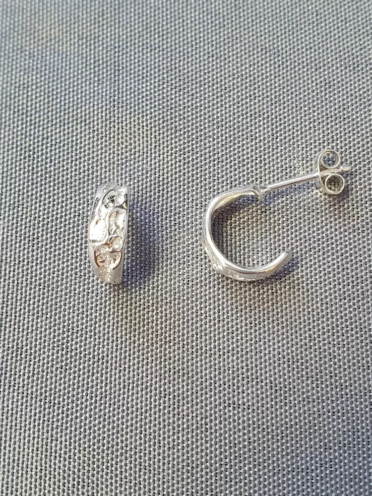 Silver örhängen 9250779E
