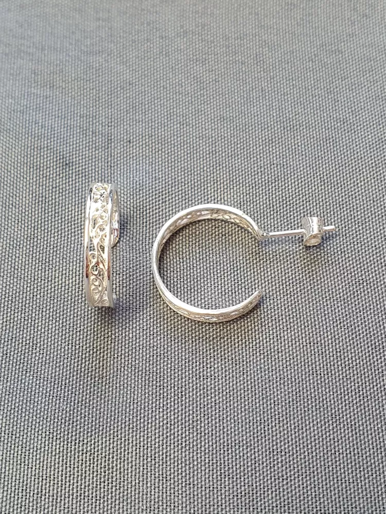 Silver örhängen 9250780E