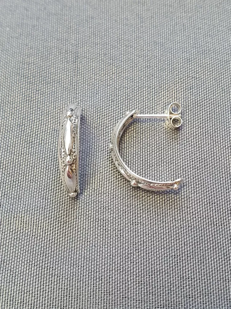 Silver örhängen 9250694E