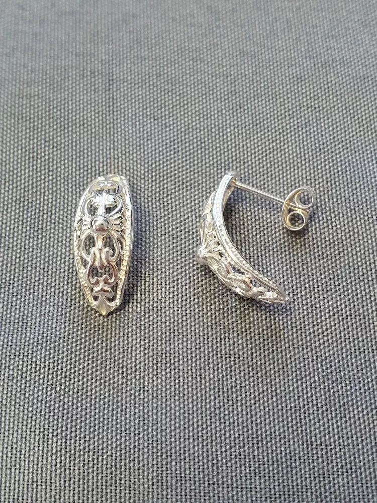 Silver örhängen 9250696E