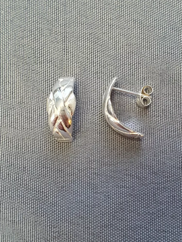 Silver örhängen 9250740E