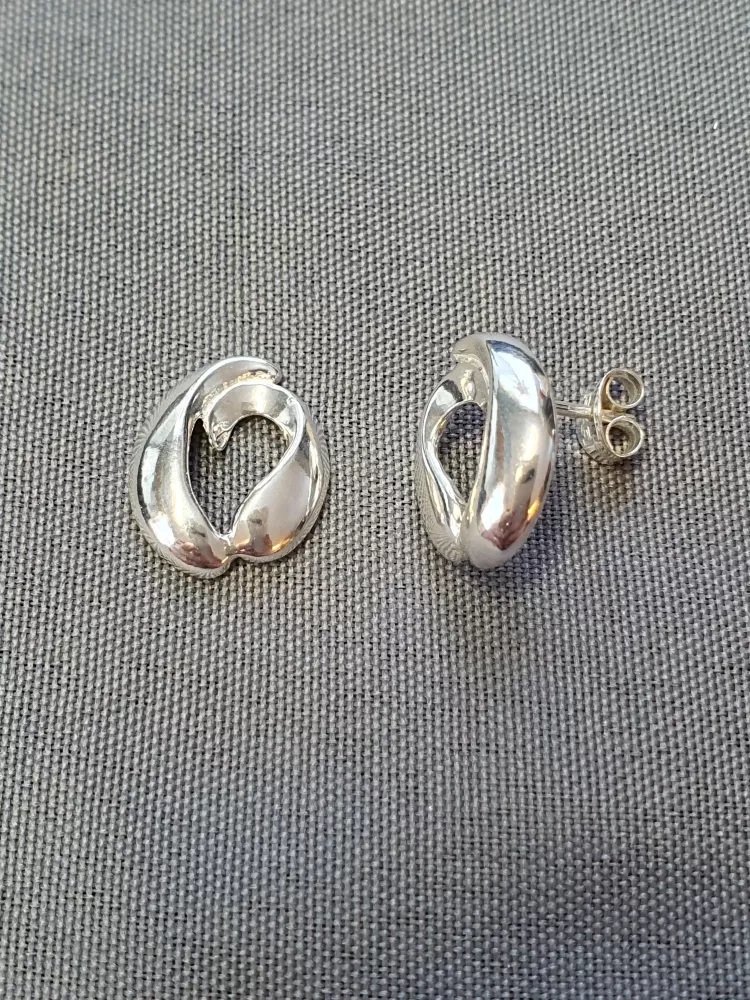 Silver örhängen 9250774E