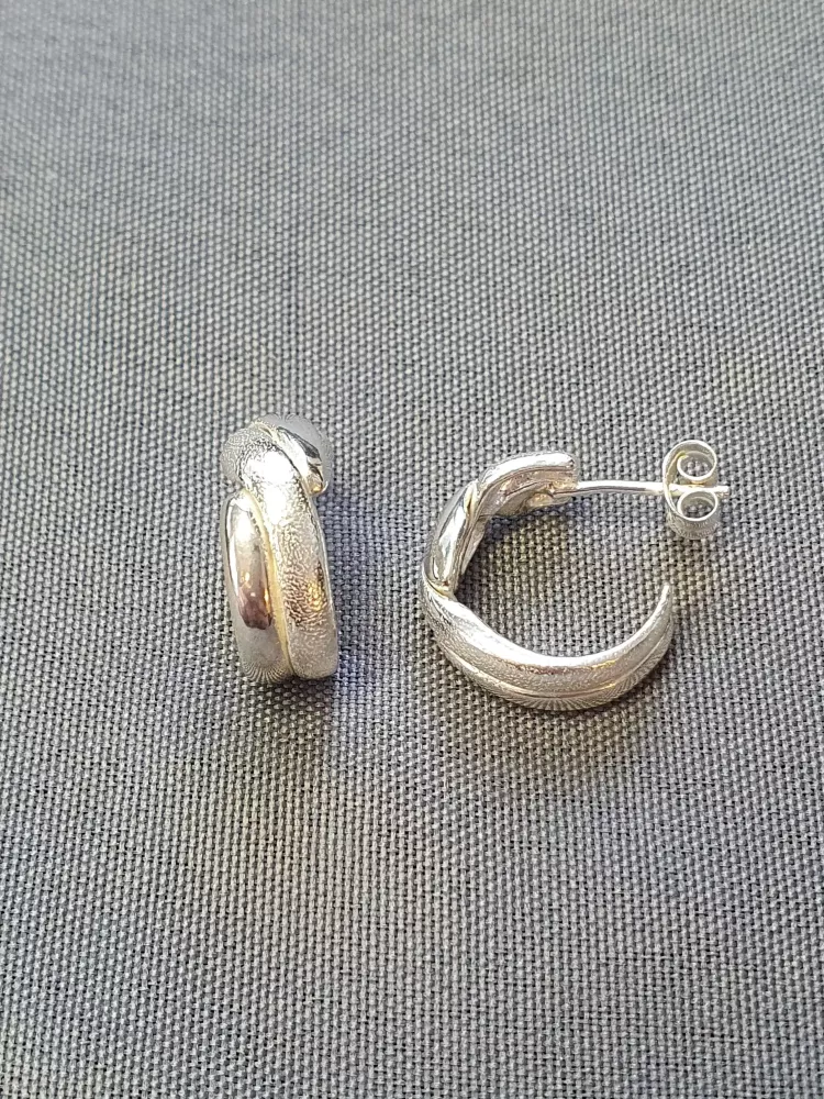 Silver örhängen 9250813E