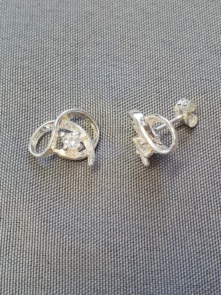 Silver örhängen 9250697E