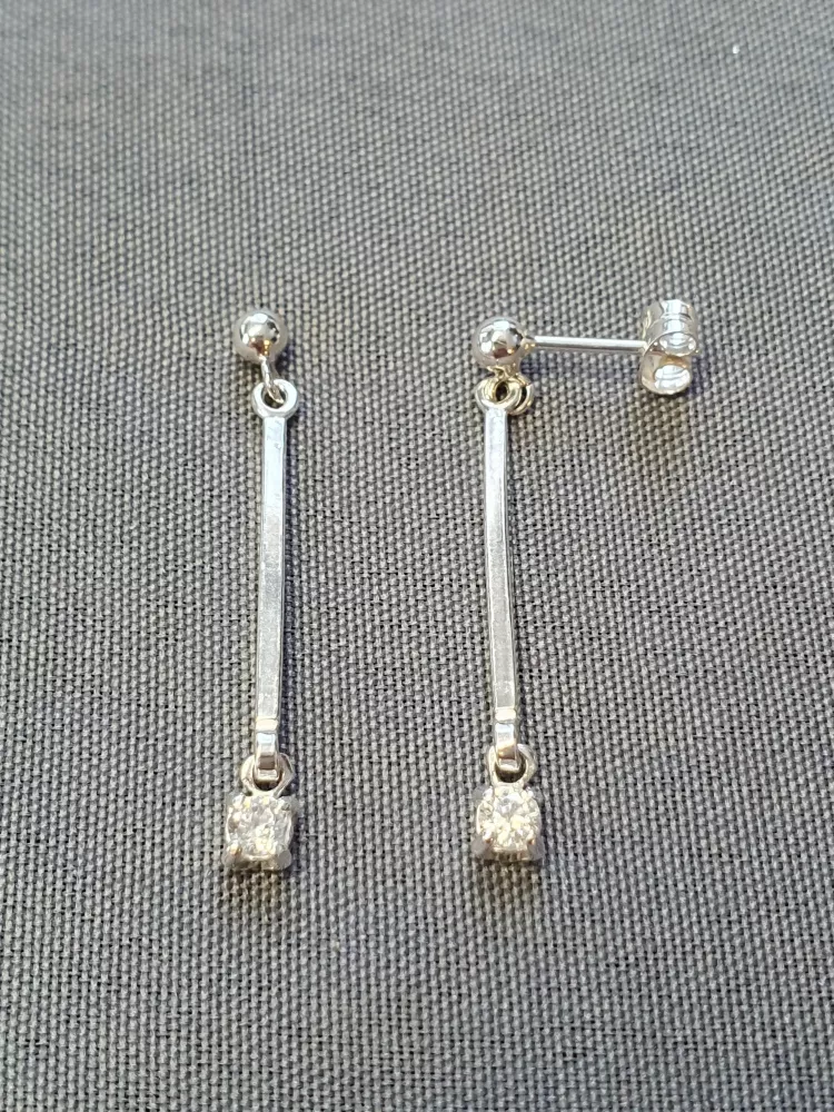 Silver örhängen 9250914E