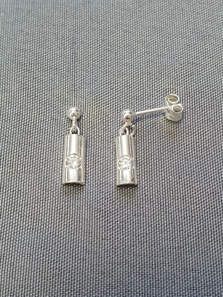 Silver örhängen 9250797E