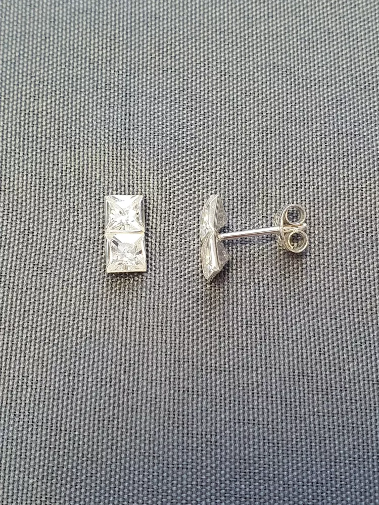 Silver örhängen 9251025E