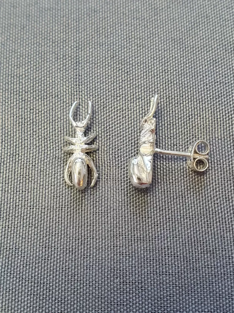 Silver örhängen 9250893E