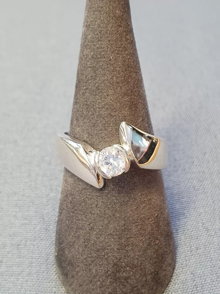 Silver ring 9250542R