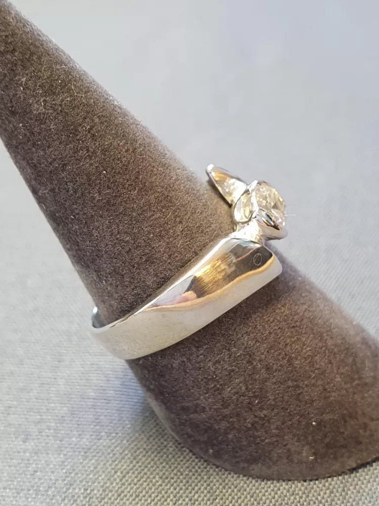 Silver ring 9250542R