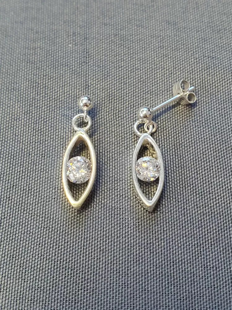 Silver örhängen 9251157E
