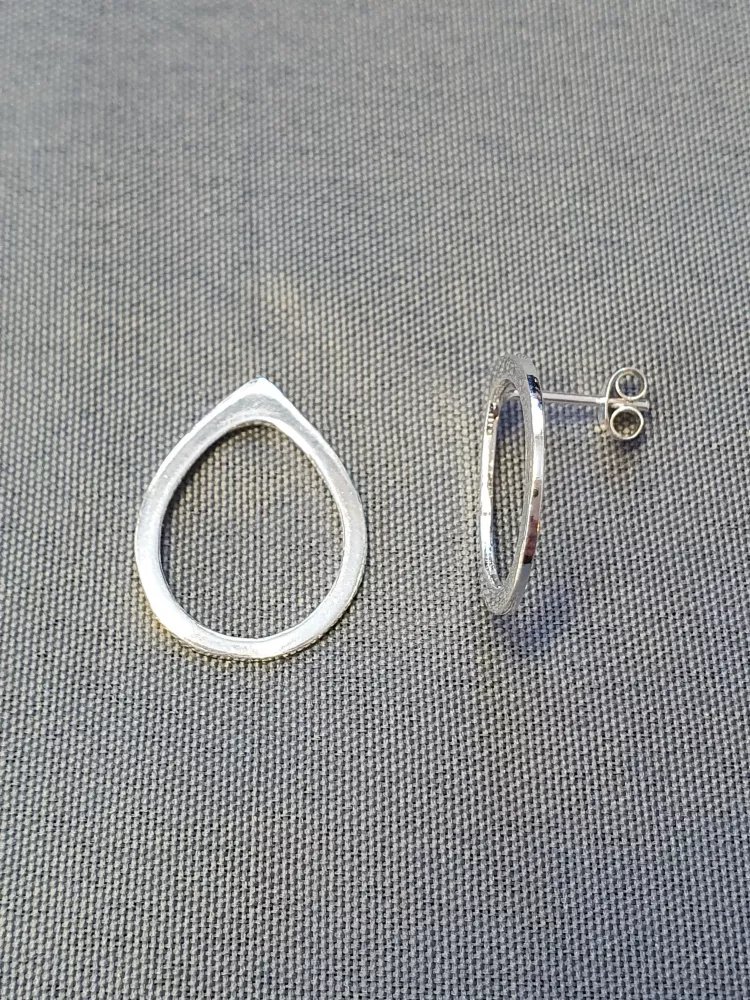 Silver örhängen 9251183E