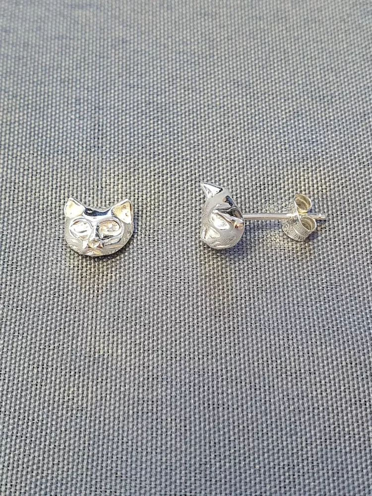 Silver örhängen 9250861E